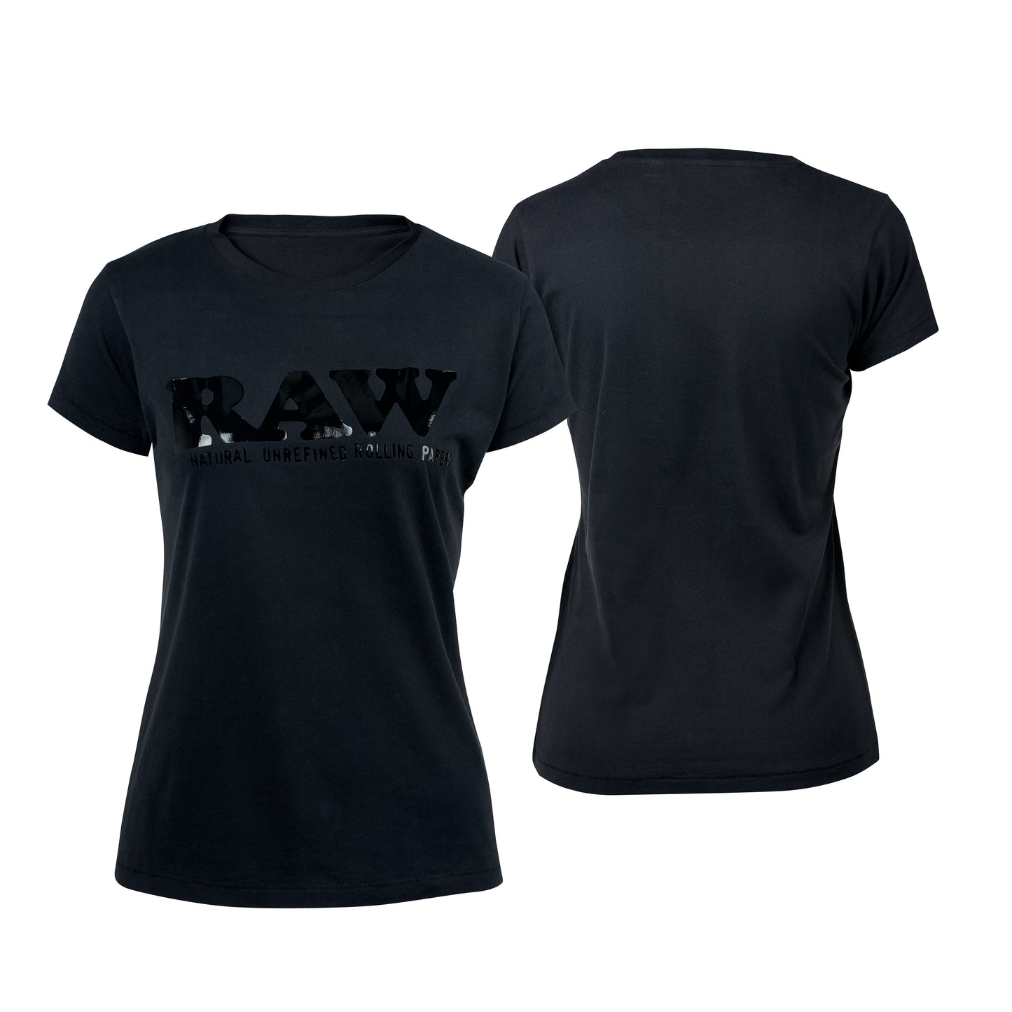RAW GIRL SHIRT BLACK/BLACK