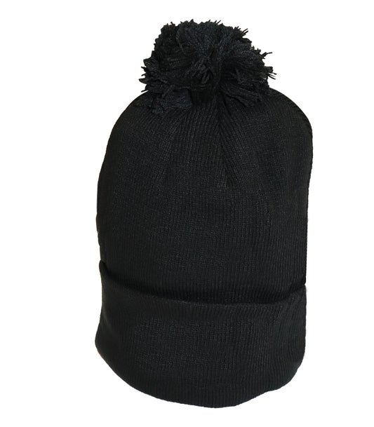 RAW WINTER HAT - BLACK