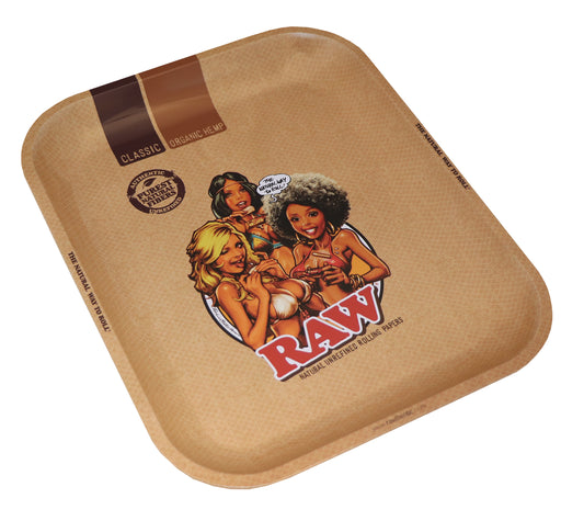 RAW METAL ROLLING TRAY - RAW x RJB GIRL 2