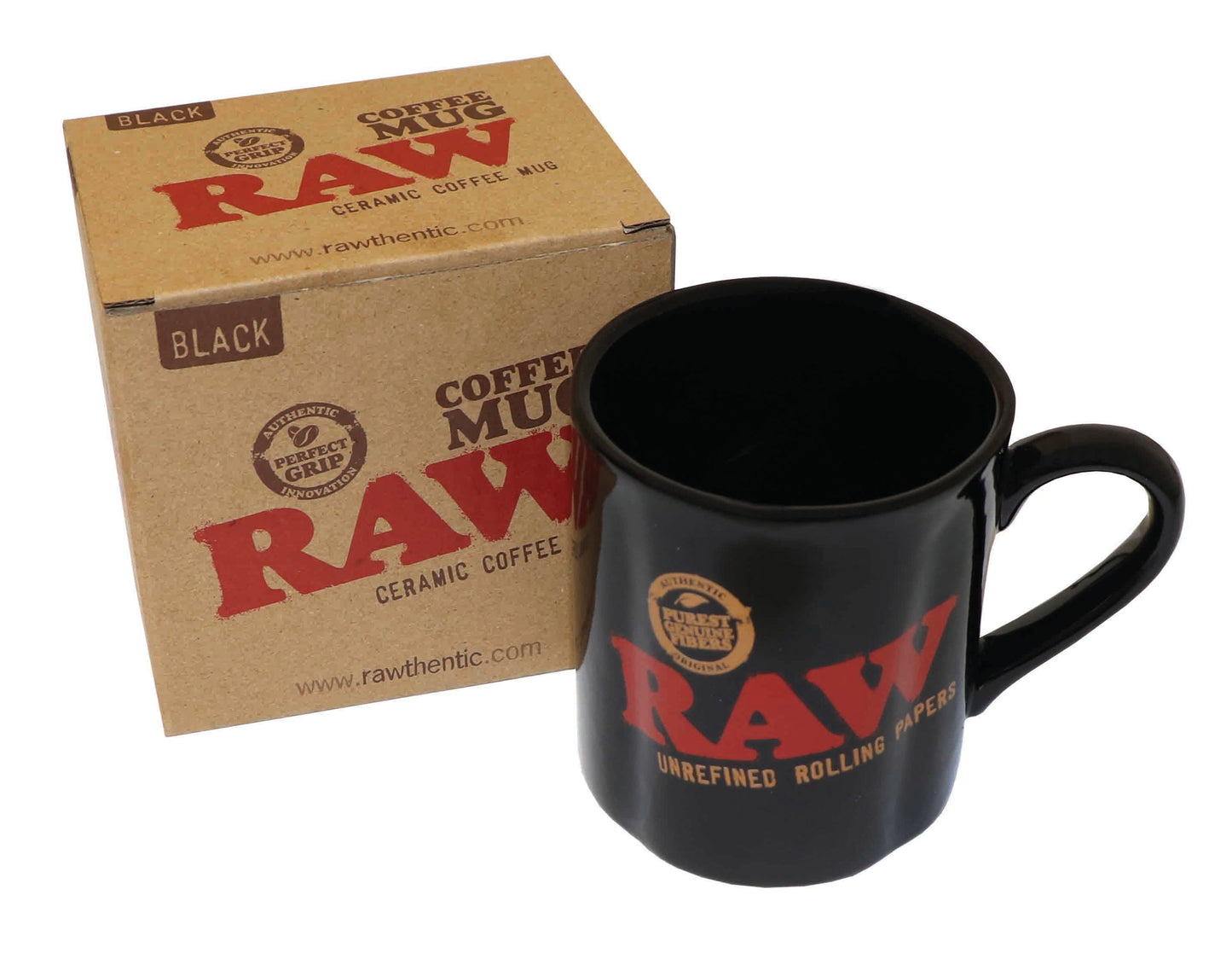 RAW COFFEE MUG BLACK