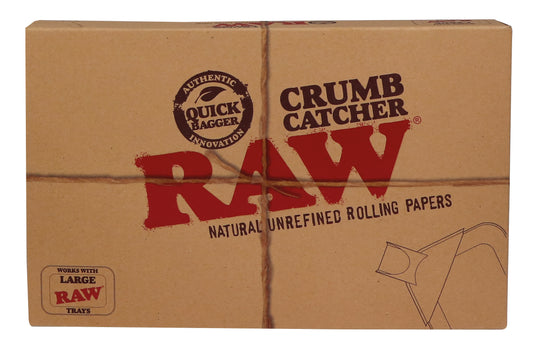 RAW CRUMB CATCHER TRAY FUNNEL