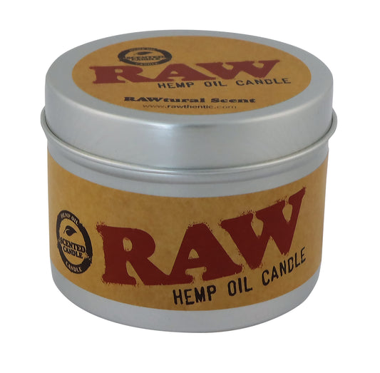 RAW CANDELE OLIO CANAPA