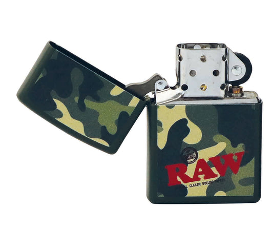 RAW ZIPPO CAMOFLAGE - FULL PRINT
