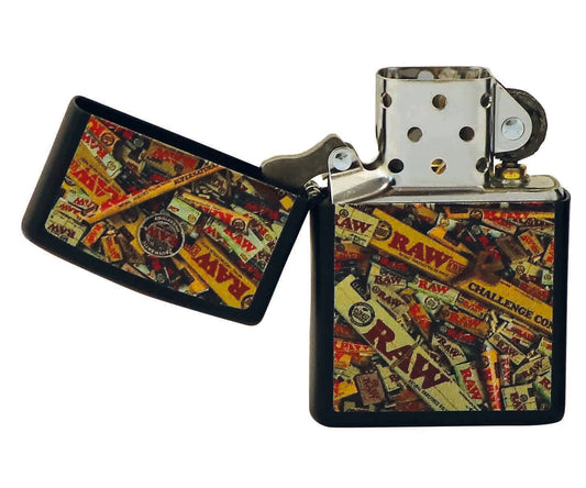 RAW ZIPPO MIX - FULL PRINT