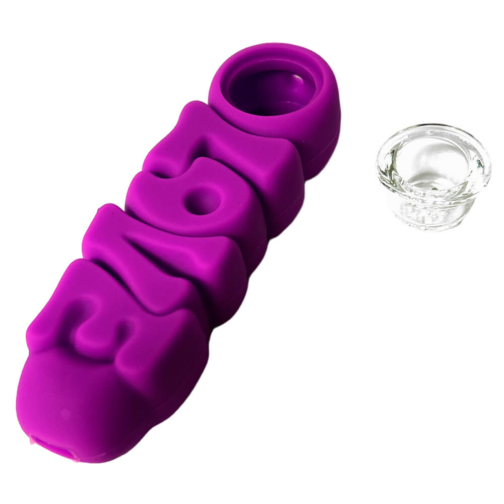 PIPA IN SILICONE LOVE 12cm - VIOLA