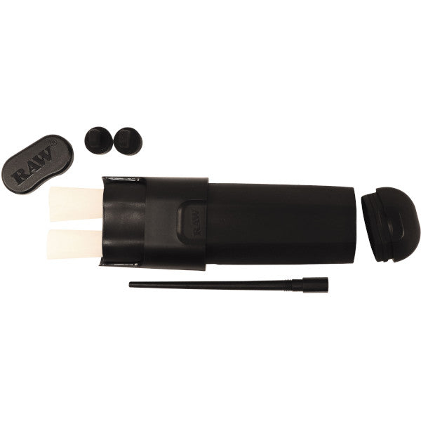 RAW DOUBLE SHOT - TWO CONE FILLER CASE