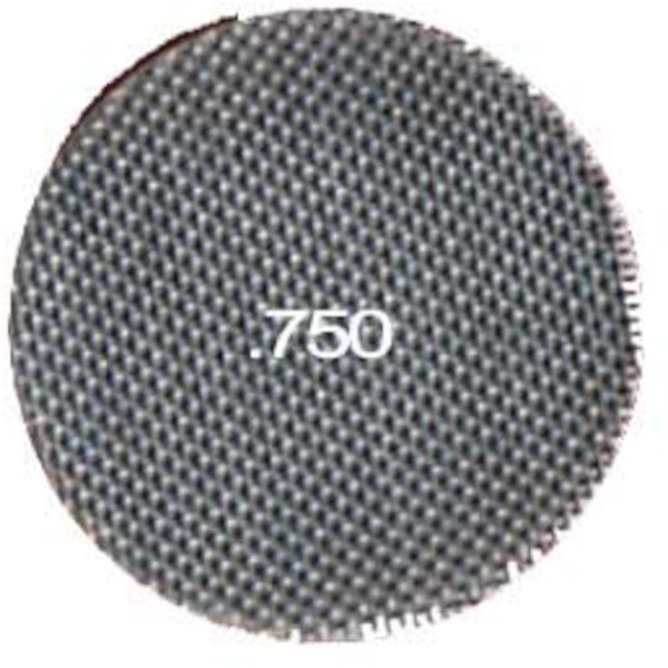 RETINE IN ACCIAIO INOSSIDABILE .750 - 100 PZ