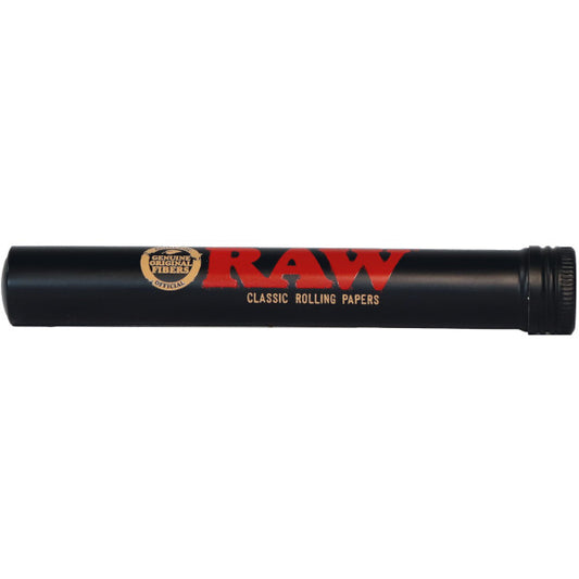 RAW ALUMINUM TUBE BLACK 15mm x 116mm