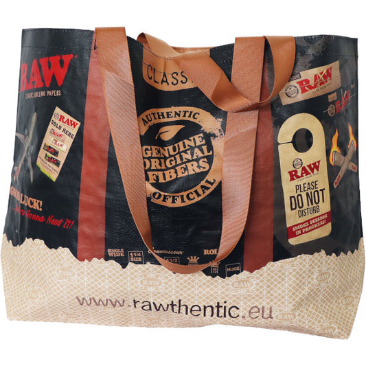 RAW TOTE BAG