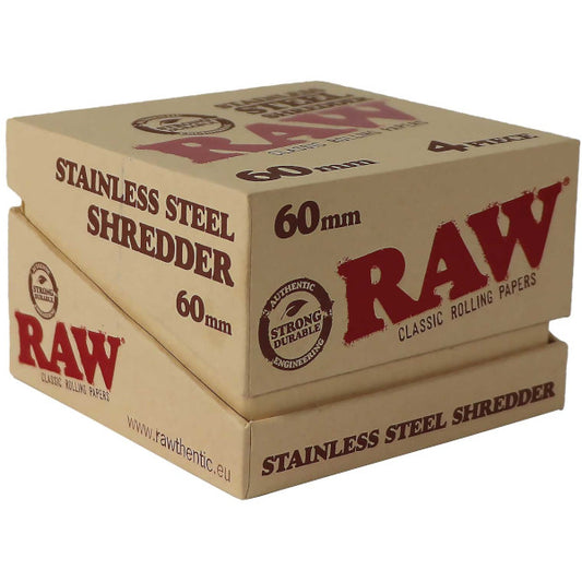 RAW GRINDER STAINLESS STEEL 4 PART 60mm