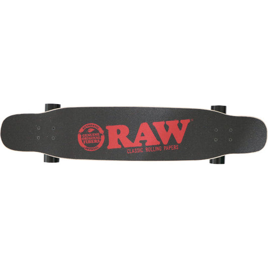 RAW LONG BOARD - DANCER - WHEELS & GRIP TAPE - FULLY ASSEMBLED