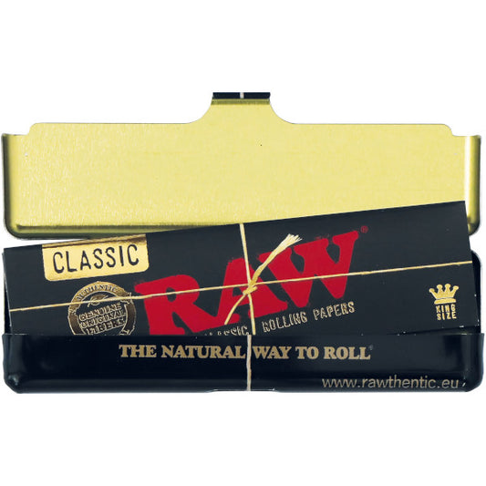 RAW BLACK PAPER CASE KS