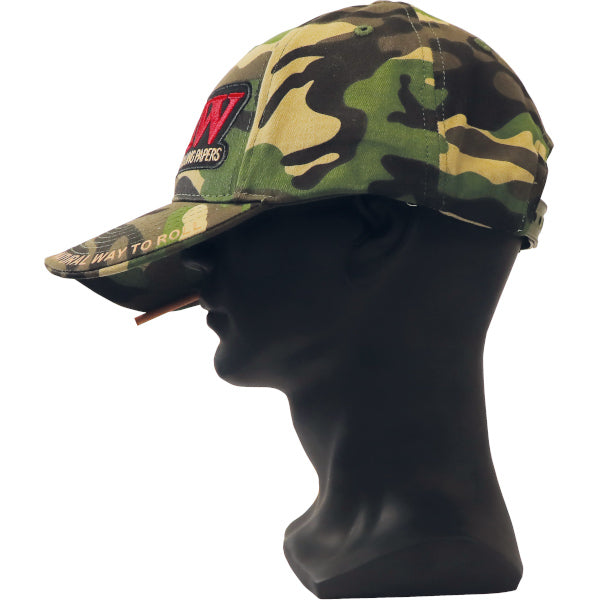 RAW HAT CAMO