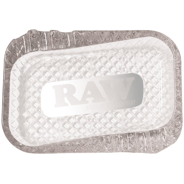 RAW AFICIONADO GLASS ASHTRAY