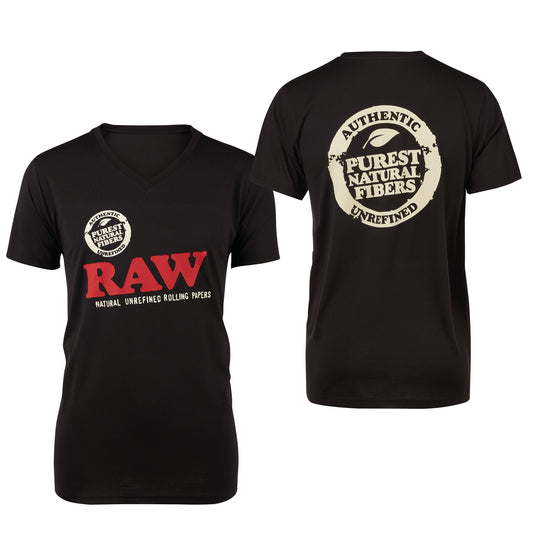 RAW SHIRT BLACK