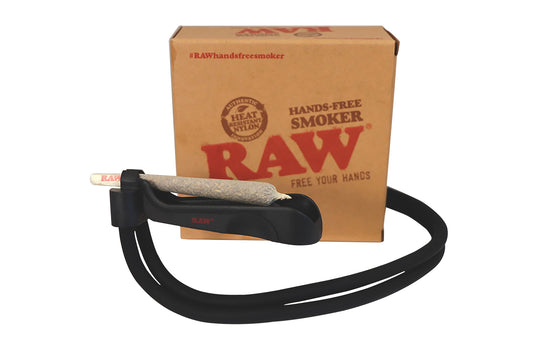 RAW HANDS FREE SMOKER