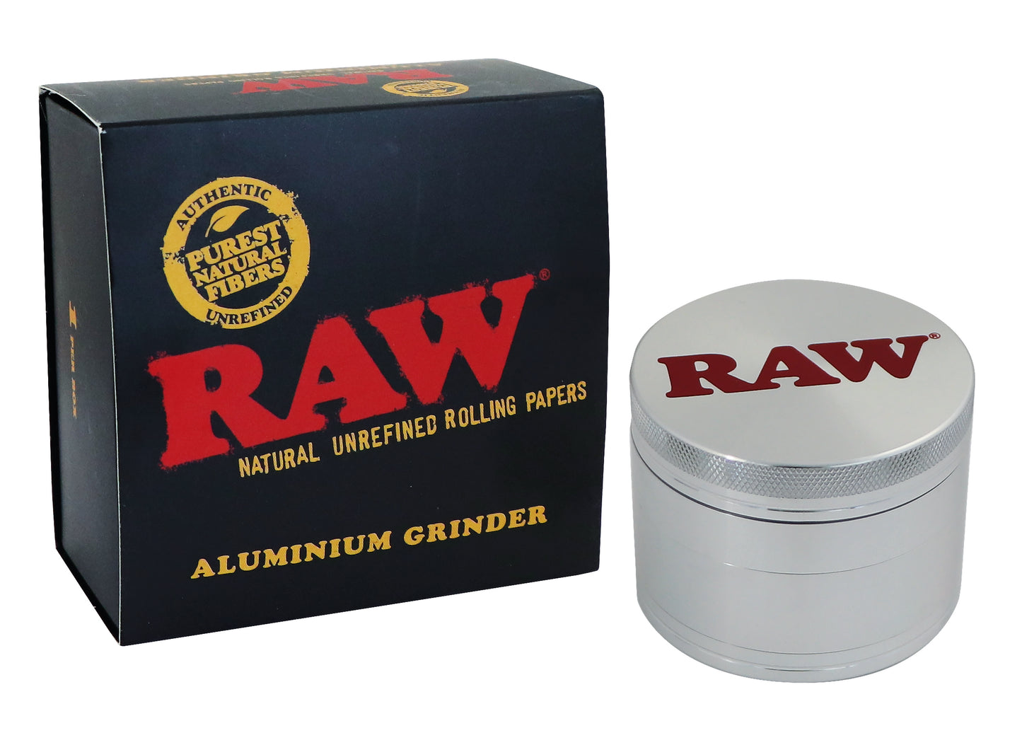 RAW GRINDER ALUMINIUM 4 PARTI 56mm