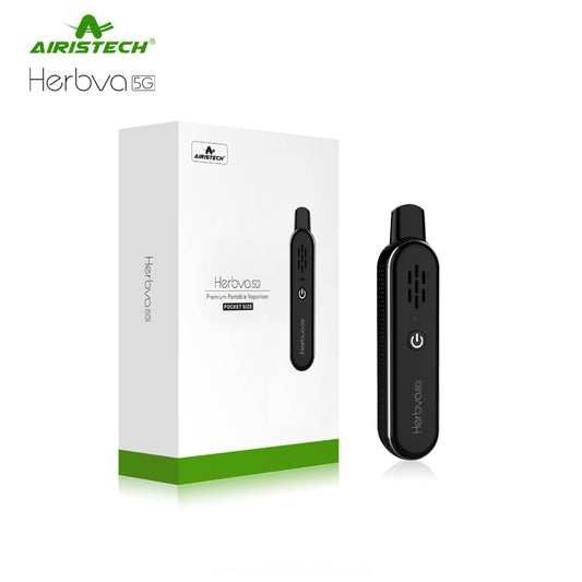 VAPORIZZATORE HERBVA 5G COMPACT - NERO