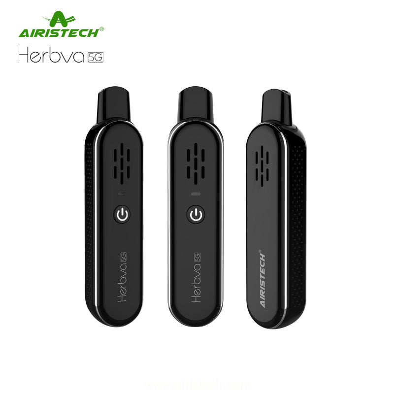 VAPORIZZATORE HERBVA 5G COMPACT - NERO