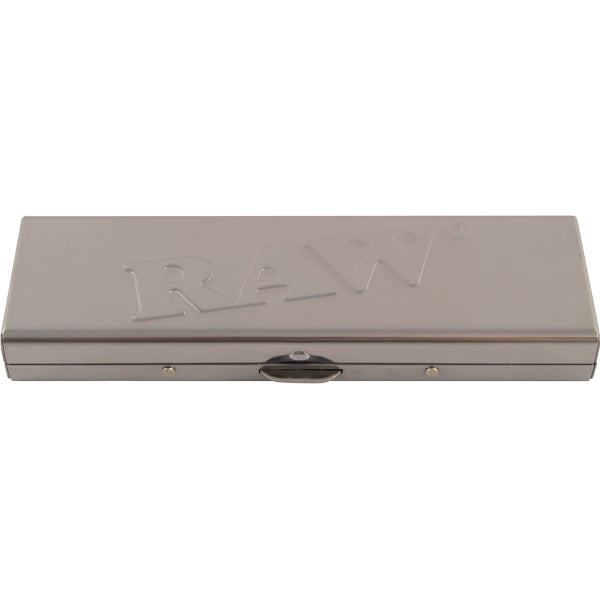 RAW PORTA CARTINE IN METALLO KING SIZE SLIM