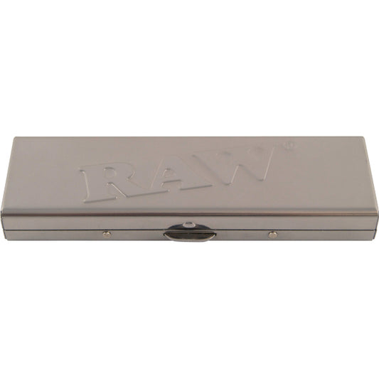 RAW PORTA CARTINE IN METALLO KING SIZE SLIM