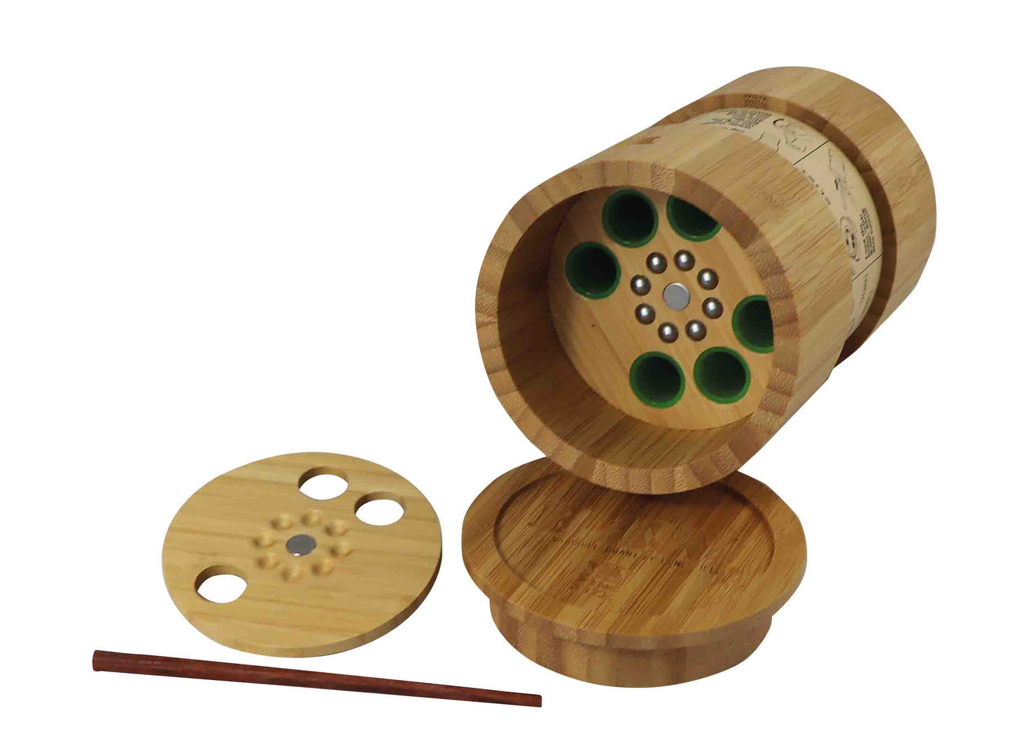 RAW SIX SHOOTER RIEMPI CONI KING SIZE - BAMBOO