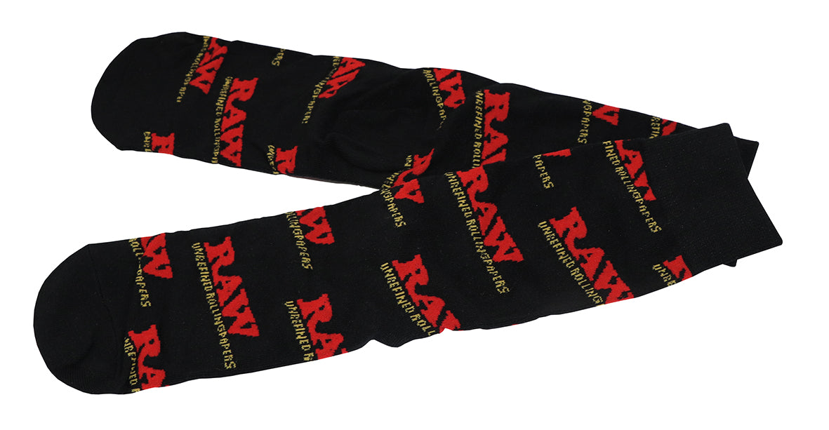 RAW SOCKS BLACK