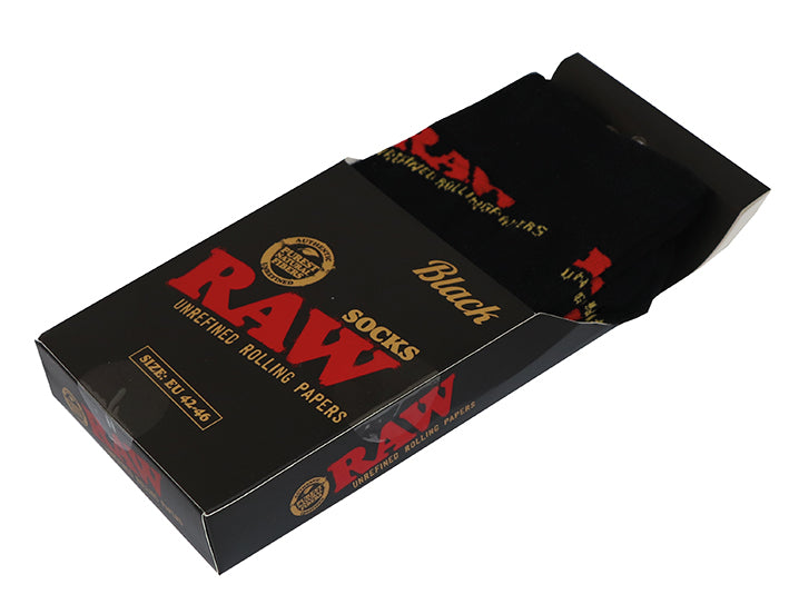 RAW SOCKS BLACK
