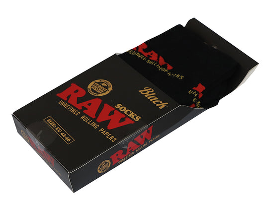 RAW SOCKS BLACK