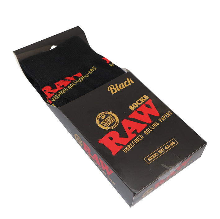 RAW SOCKS BLACK
