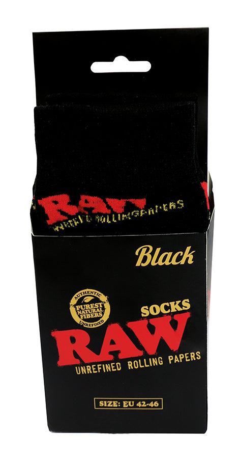 RAW SOCKS BLACK