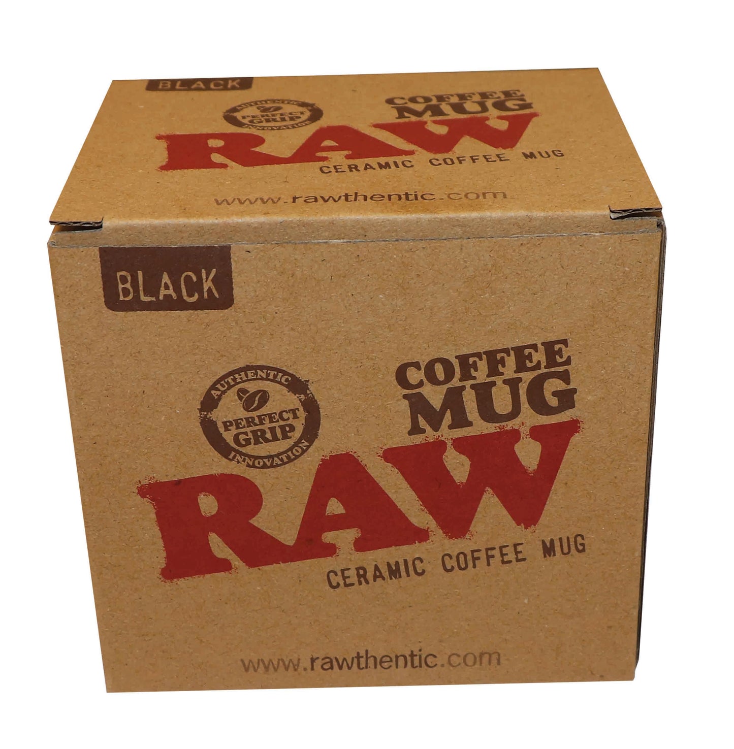 RAW COFFEE MUG BLACK