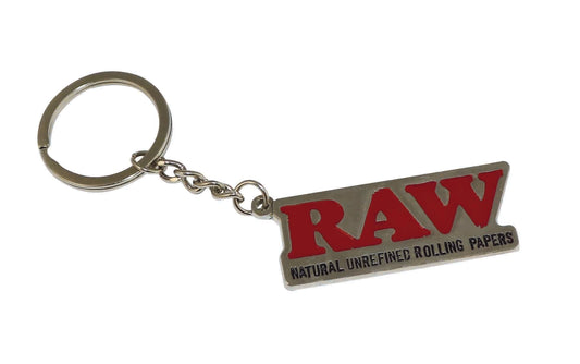 RAW METAL KEY CHAIN