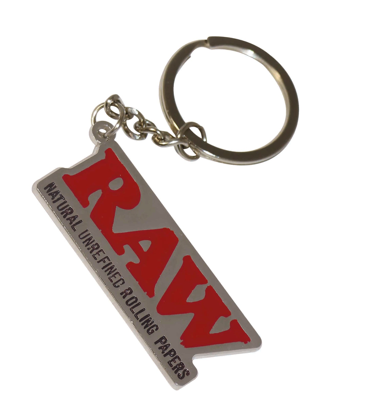 RAW METAL KEY CHAIN