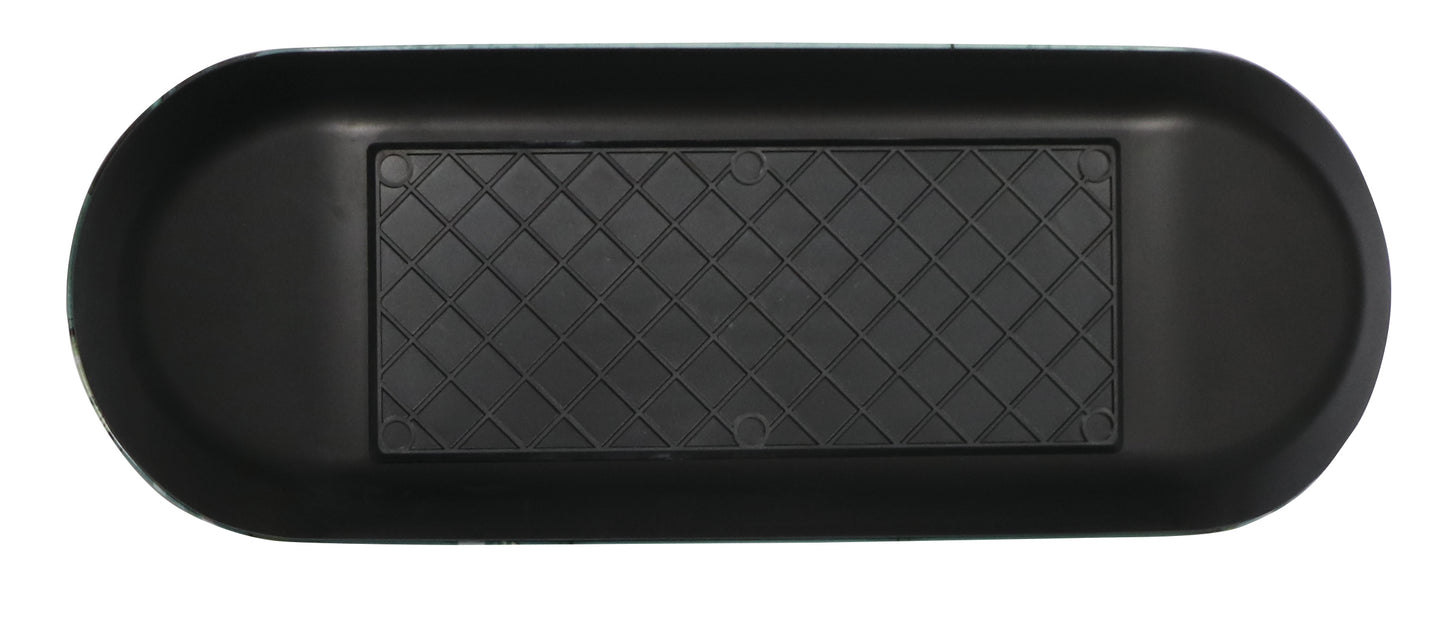 RAW METAL SKATE DECK ROLLING TRAY - GRAFITTI