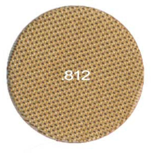 RETINE IN OTTONE .812 - 100 PZ