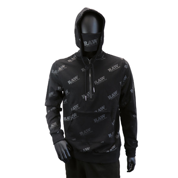 RAW ROLLING PAPERS X RAW BLACK SPACESUIT