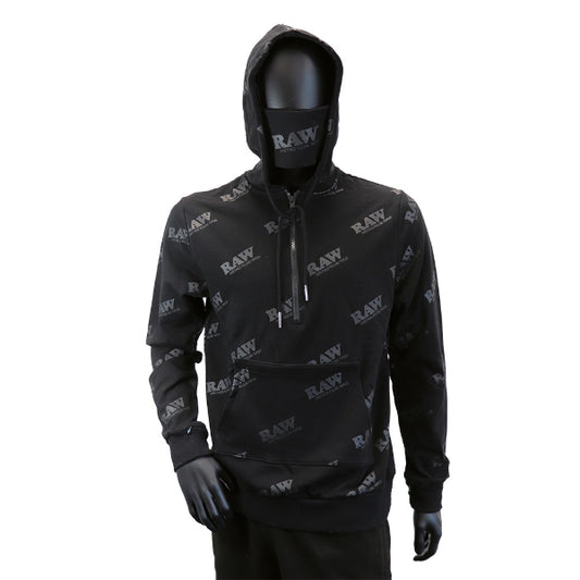 RAW ROLLING PAPERS X RAW BLACK SPACESUIT