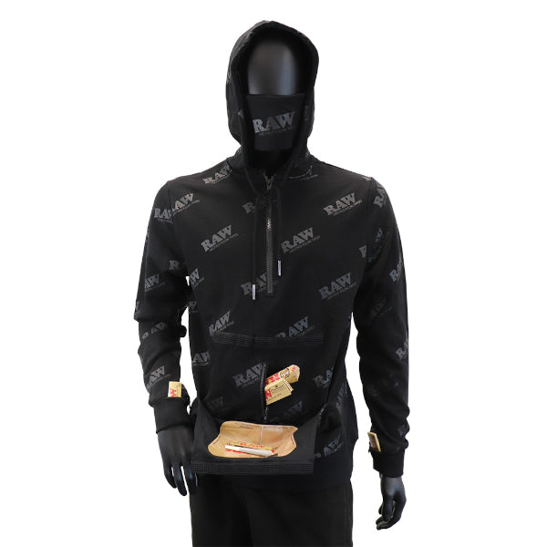 RAW ROLLING PAPERS X RAW BLACK SPACESUIT