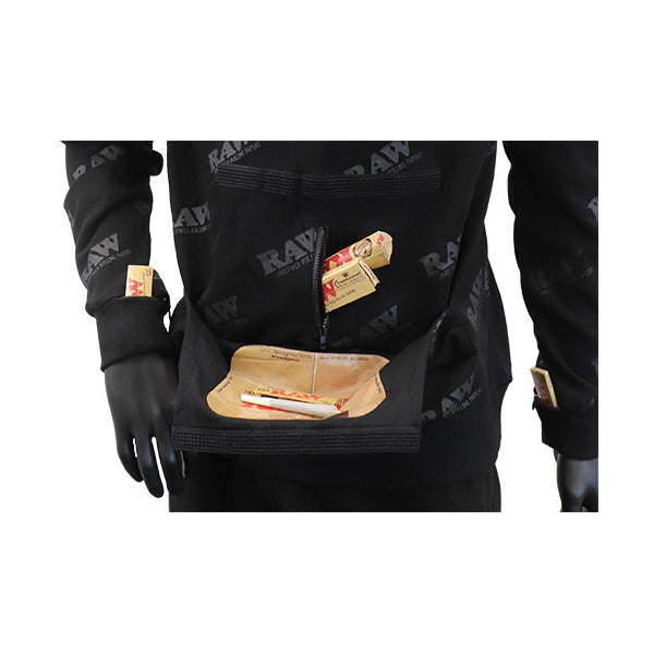 RAW ROLLING PAPERS X RAW BLACK SPACESUIT