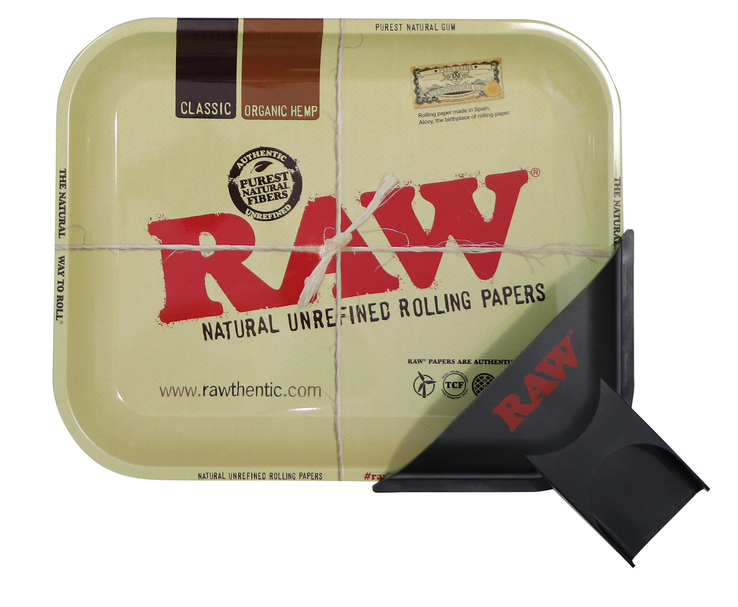 RAW CRUMB CATCHER TRAY FUNNEL