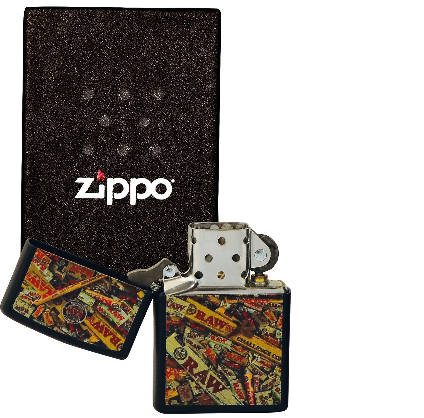 RAW ZIPPO MIX - FULL PRINT