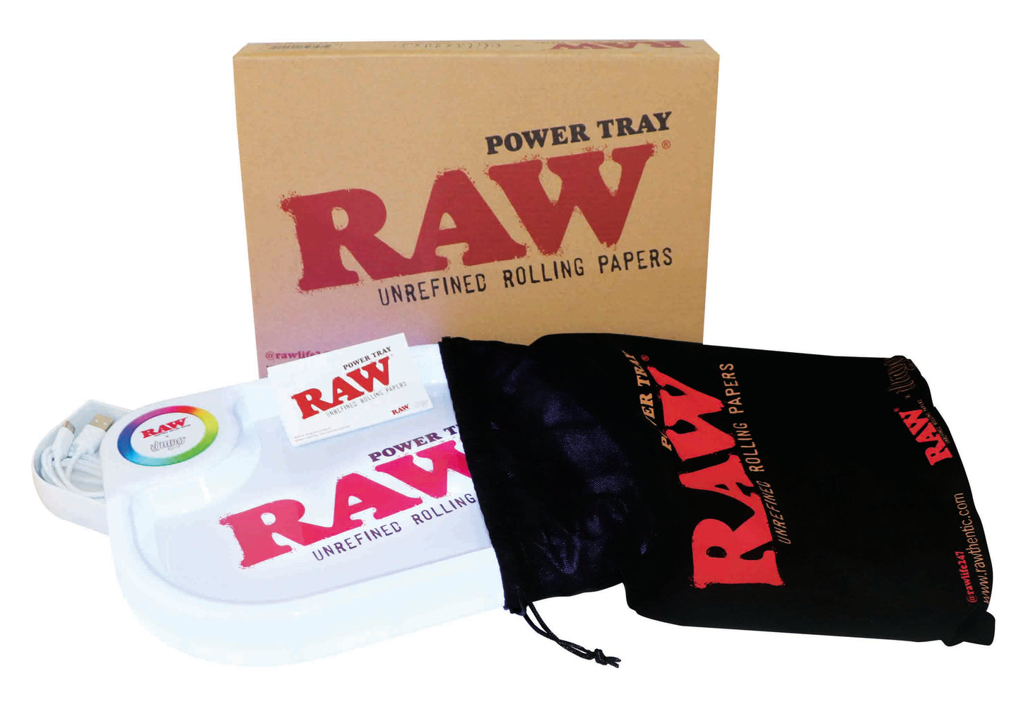 RAW X ILMYO POWER ROLLING TRAY