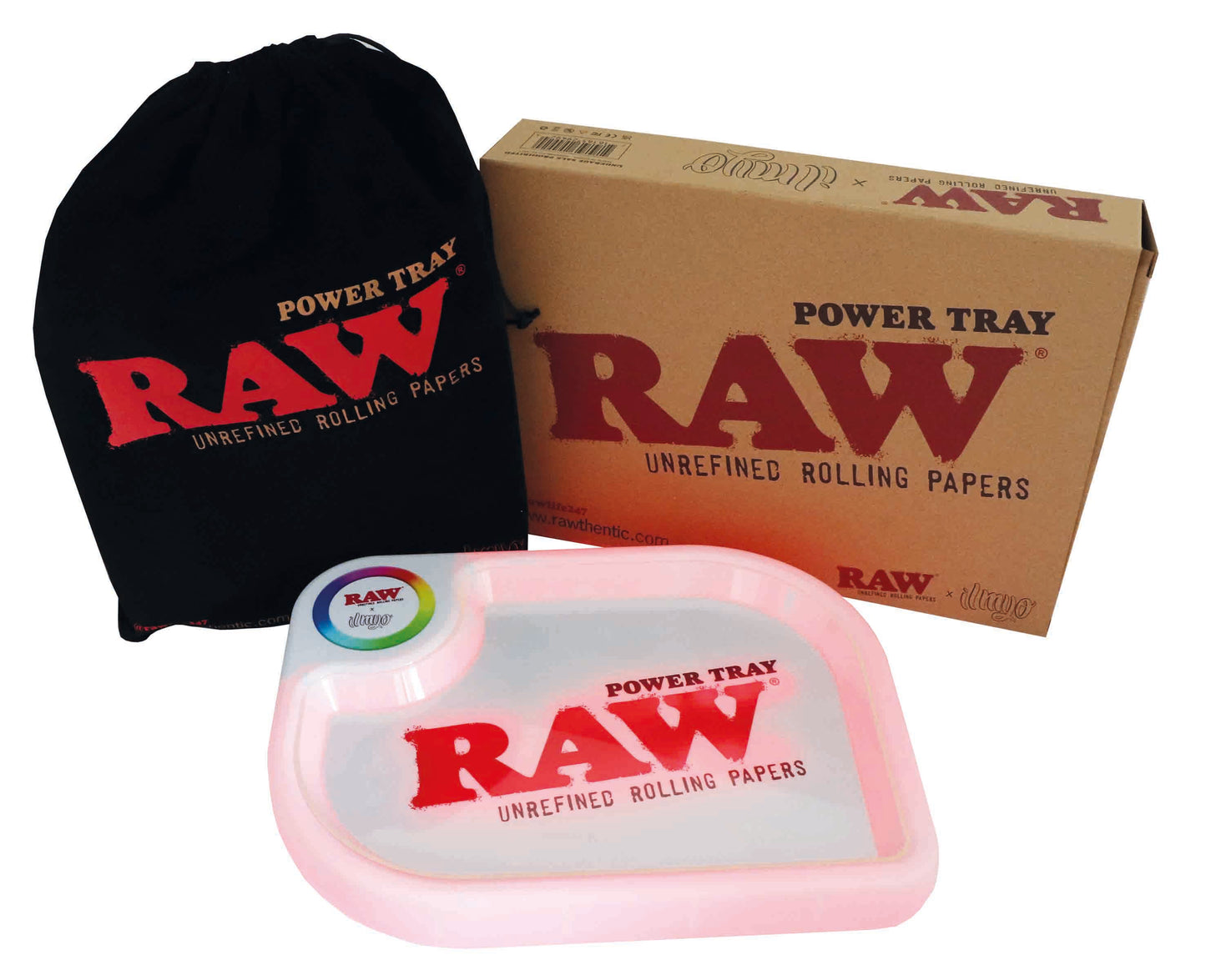 RAW X ILMYO POWER ROLLING TRAY