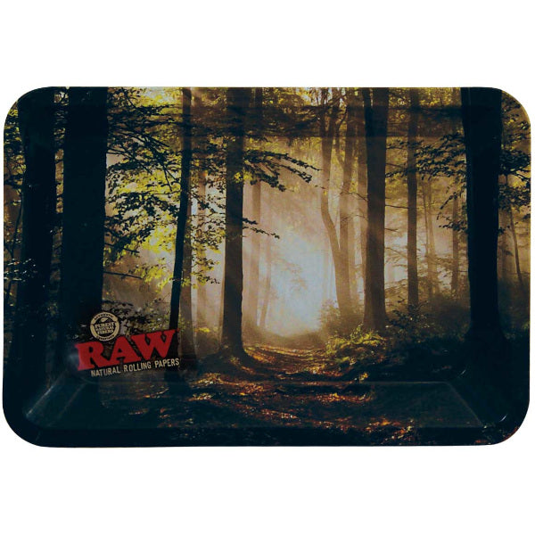 RAW FOREST METAL ROLLING TRAY - MINI