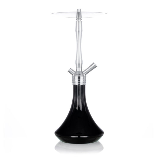 ALADIN NARGHILE' MVP460 - M1 - SILVER & BLACK