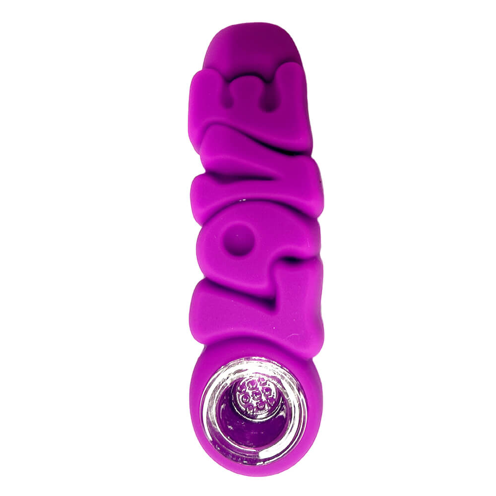 PIPA IN SILICONE LOVE 12cm - VIOLA