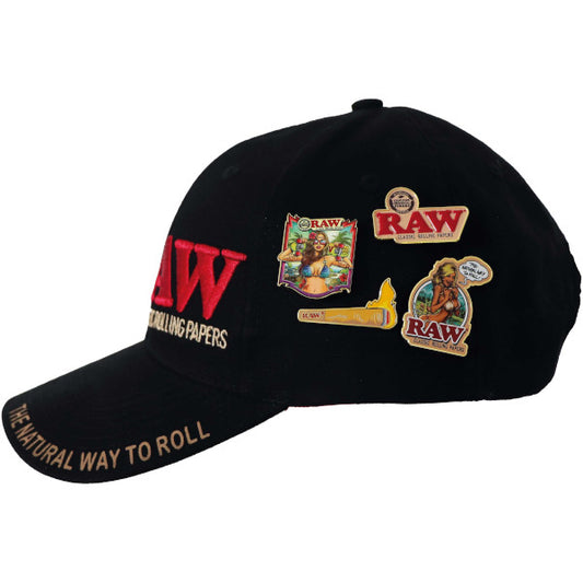 RAW PINS - CARD WITH 4 DESIGNS