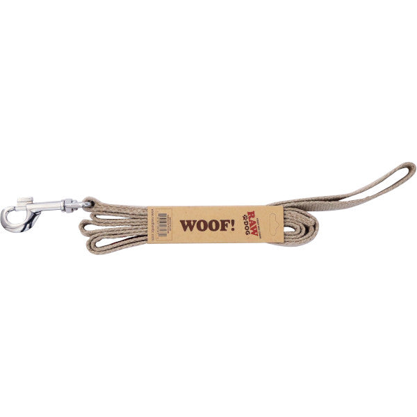RAW HEMP DOG LEASH/GUINZAGLIO X CANI - 1,70mt