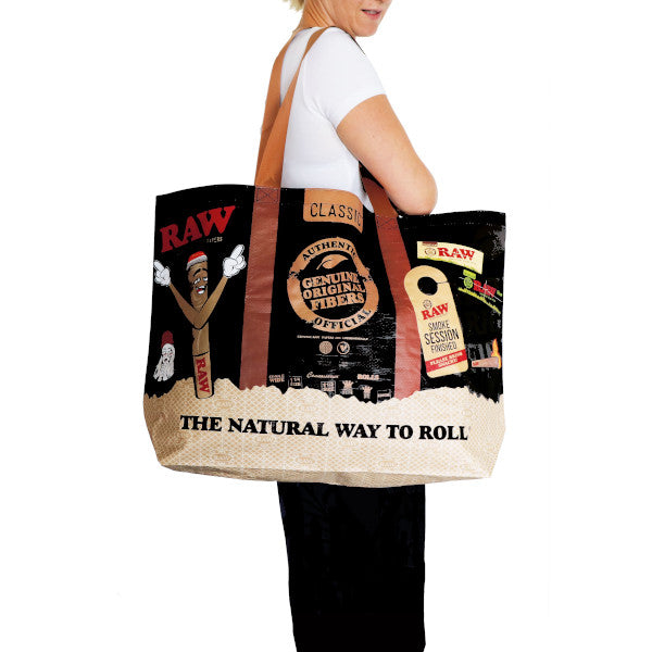 RAW TOTE BAG